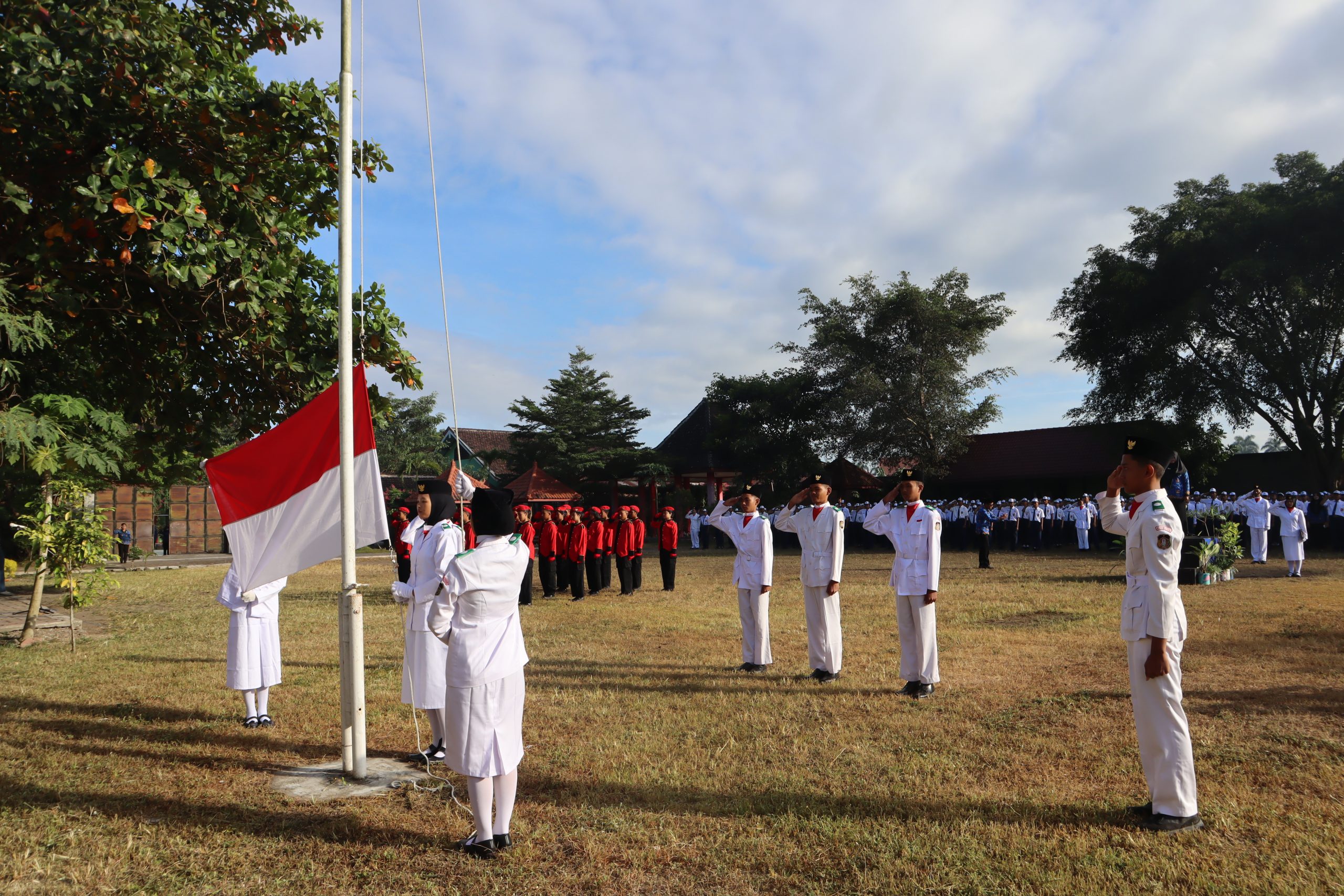 Upacara Peringatan HUT Ke-78 Republik Indonesia